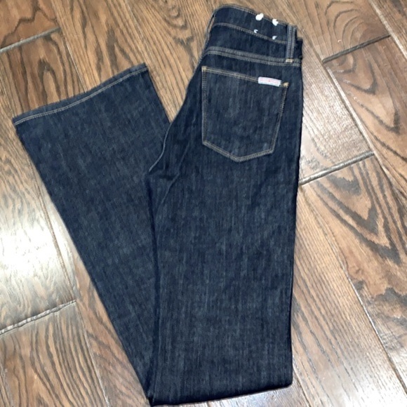 HUDSON jeans size 27 dark wash - Picture 3 of 9